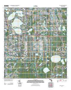 Pine Castle 2012 topographic map thumbnail