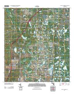 Saint Catherine 2012 topographic map thumbnail