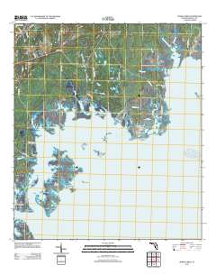 Spring Creek 2012 topographic map thumbnail