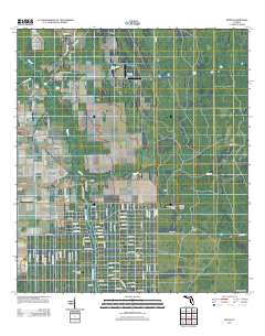 Spuds 2012 topographic map thumbnail