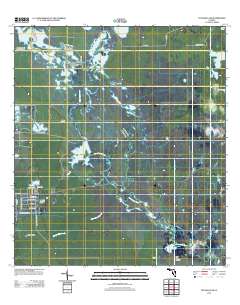 Titusville SW 2012 topographic map thumbnail