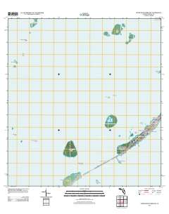 Upper Matecumbe Key 2012 topographic map thumbnail