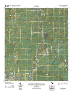 Wetappo Creek 2012 topographic map thumbnail