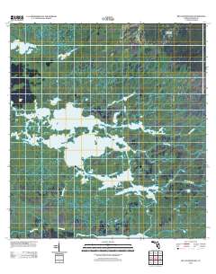 Big Lostmans Bay 2012 topographic map thumbnail