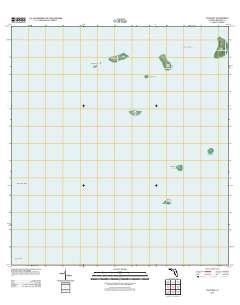 Clive Key 2012 topographic map thumbnail