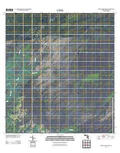 Indian Camp Creek 2012 topographic map thumbnail