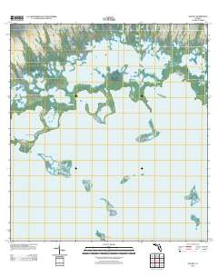 Joe Bay 2012 topographic map thumbnail
