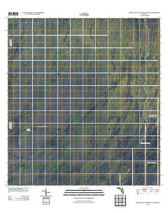 Shark Valley Lookout Tower 2012 topographic map thumbnail
