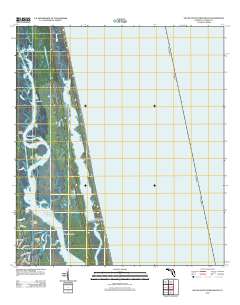 South Ponte Vedra Beach 2012 topographic map thumbnail