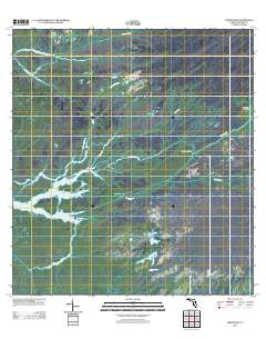 Tarpon Bay 2012 topographic map thumbnail