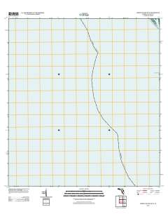 Marco Island OE W 2012 topographic map thumbnail