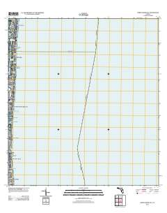 North Miami OE E 2012 topographic map thumbnail