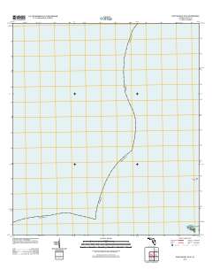 Port Richey OE W 2012 topographic map thumbnail