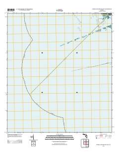 Withlacoochee Bay OE S 2012 topographic map thumbnail