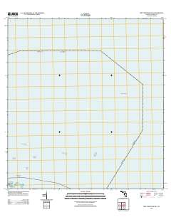 Dry Tortugas OE E 2012 topographic map thumbnail