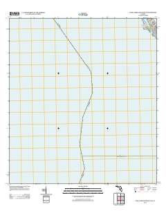 Pass-a-Grille Beach OE W 2012 topographic map thumbnail