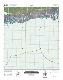 Cobb Rocks 2012 topographic map thumbnail