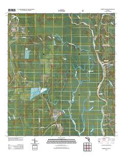 Forbes Island 2012 topographic map thumbnail