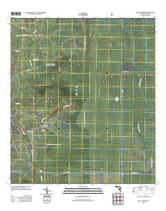 Fort Gadsden 2012 topographic map thumbnail