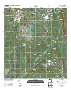 Fort McCoy 2012 topographic map thumbnail