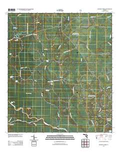 Kennedy Creek 2012 topographic map thumbnail