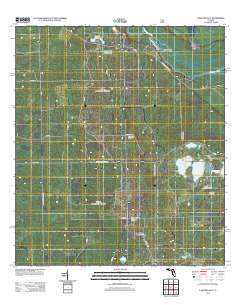 Lake Delancy 2012 topographic map thumbnail