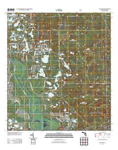 Lake Mary 2012 topographic map thumbnail