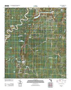 Orange 2012 topographic map thumbnail