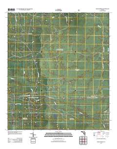 Owens Bridge 2012 topographic map thumbnail