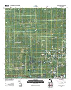 Sanderson North 2012 topographic map thumbnail