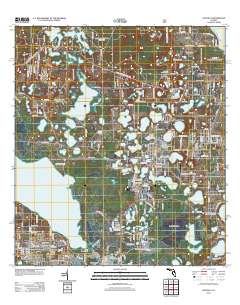 Umatilla 2012 topographic map thumbnail