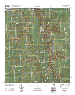 Smith Creek 2012 topographic map thumbnail