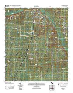 Telogia 2012 topographic map thumbnail