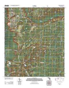 Woods 2012 topographic map thumbnail