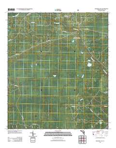 Bradwell Bay 2012 topographic map thumbnail
