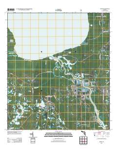 Astor 2012 topographic map thumbnail
