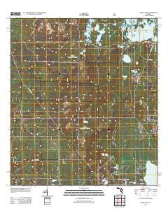 Farles Lake 2012 topographic map thumbnail