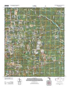 Crawfordville East 2012 topographic map thumbnail