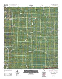 Deep Creek 2012 topographic map thumbnail