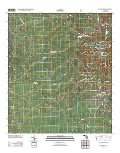 Hilliardville 2012 topographic map thumbnail