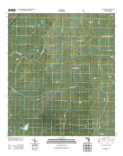 Queens Bay 2012 topographic map thumbnail