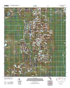 Pine Lakes 2012 topographic map thumbnail