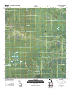 Sanderson NW 2012 topographic map thumbnail