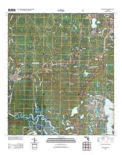 Sopchoppy 2012 topographic map thumbnail