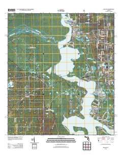 Welaka 2012 topographic map thumbnail