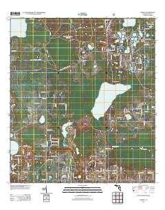 Paisley 2012 topographic map thumbnail