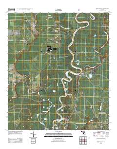 Estiffanulga 2012 topographic map thumbnail