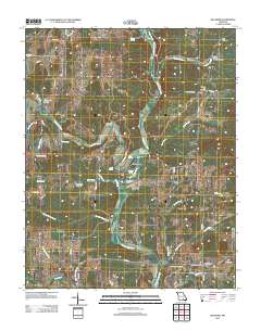 Billmore 2012 topographic map thumbnail