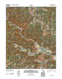 Thomasville 2011 topographic map thumbnail