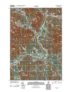 Bethel 2012 topographic map thumbnail